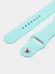 Бирюзовый силиконовый ремешок для Apple Watch, с корпусом, 38 / 40 / 42 / 44