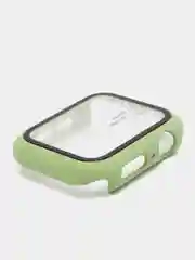 Лайм силиконовый ремешок для Apple Watch, с корпусом, 38 / 40 / 42 / 44