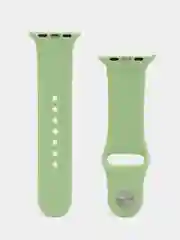 Лайм силиконовый ремешок для Apple Watch, с корпусом, 38 / 40 / 42 / 44