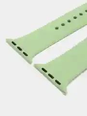 Лайм силиконовый ремешок для Apple Watch, с корпусом, 38 / 40 / 42 / 44