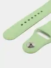 Лайм силиконовый ремешок для Apple Watch, с корпусом, 38 / 40 / 42 / 44