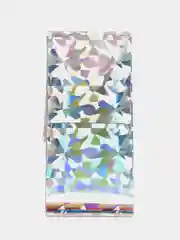 Голубой фольга голографическая для маникюра