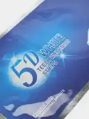Белый отбеливающие полоски для зубов White 3D, 5D