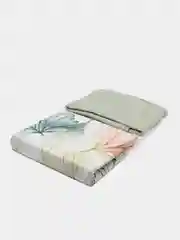 Коралловый комплект постельного белья 2-х спальный Хлопок / Постельное белье Евро, 1,5 спальное