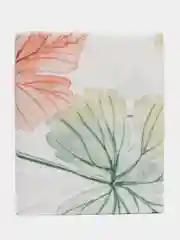 Коралловый комплект постельного белья 2-х спальный Хлопок / Постельное белье Евро, 1,5 спальное