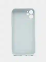 Ледяной чехол для iPhone, силиконовый, со стеклянной панелью