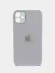 Ледяной чехол для iPhone, силиконовый, со стеклянной панелью
