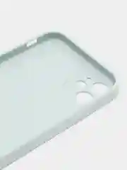 Ледяной чехол для iPhone, силиконовый, со стеклянной панелью