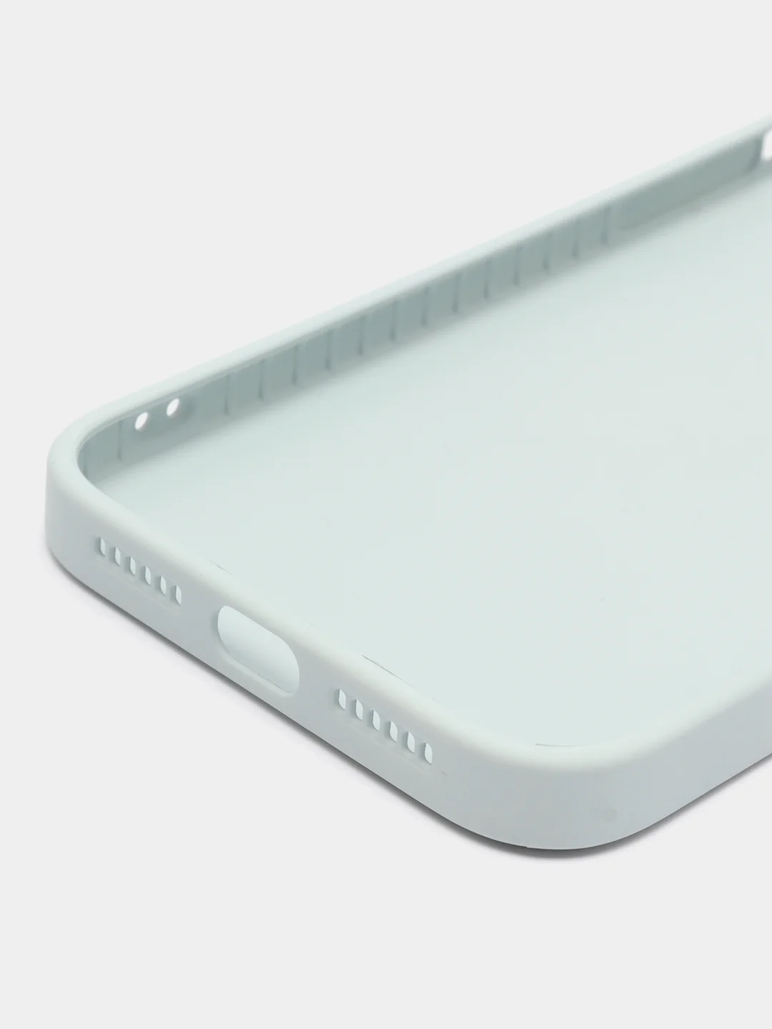 Ледяной чехол для iPhone, силиконовый, со стеклянной панелью