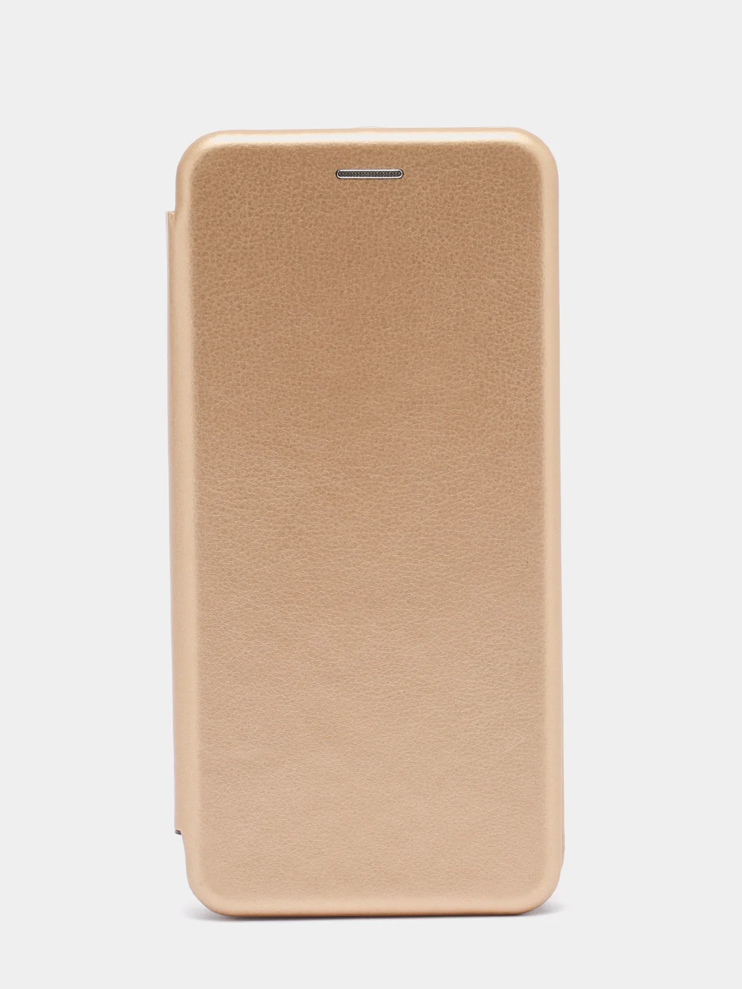 Золотой чехол-книжка Samsung Galaxy A14 / Самсунг Галакси А14