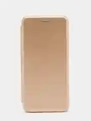 Золотой чехол-книжка Samsung Galaxy A14 / Самсунг Галакси А14