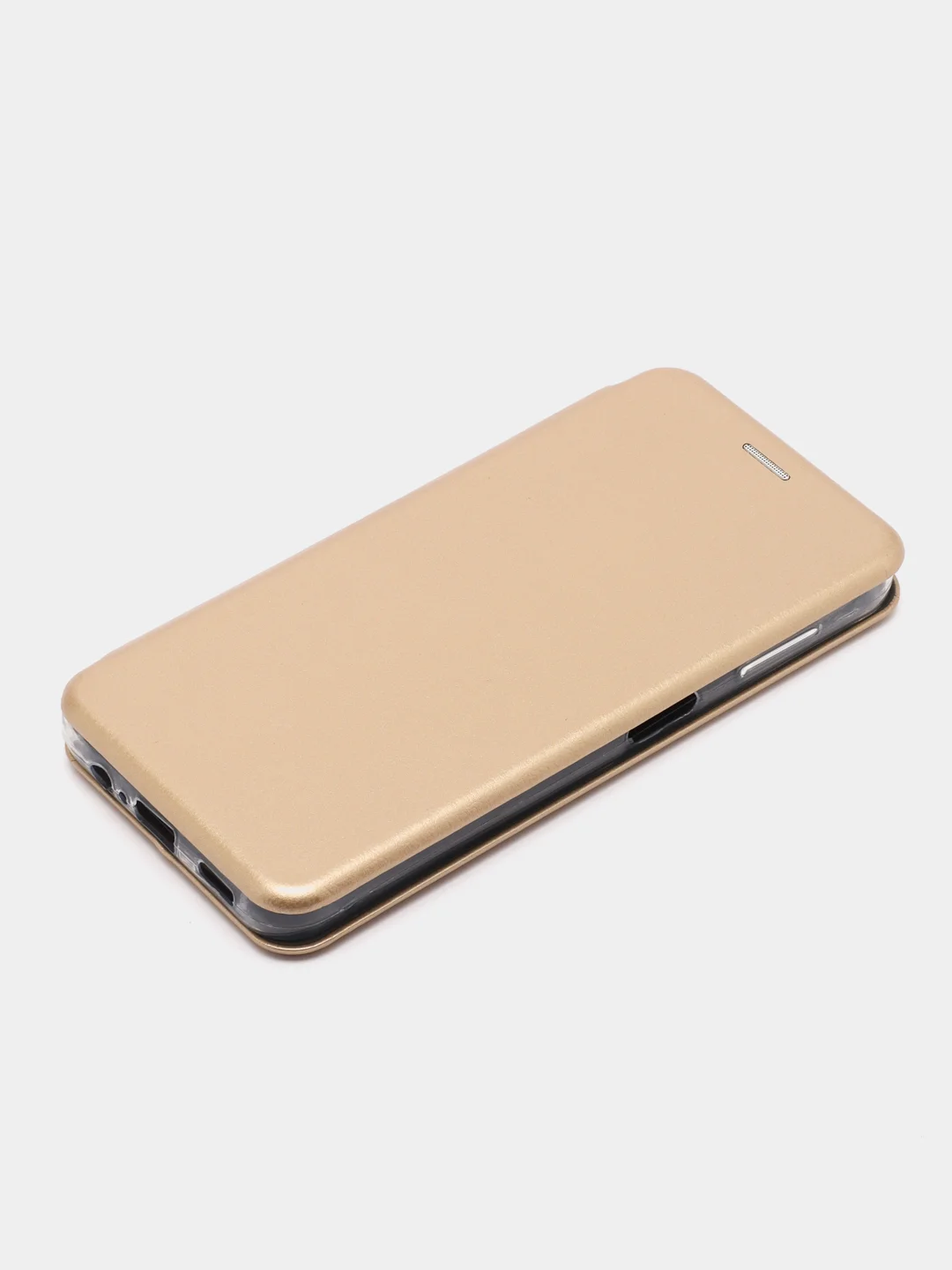 Золотой чехол-книжка Samsung Galaxy A14 / Самсунг Галакси А14