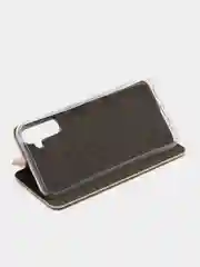 Золотой чехол-книжка Samsung Galaxy A14 / Самсунг Галакси А14