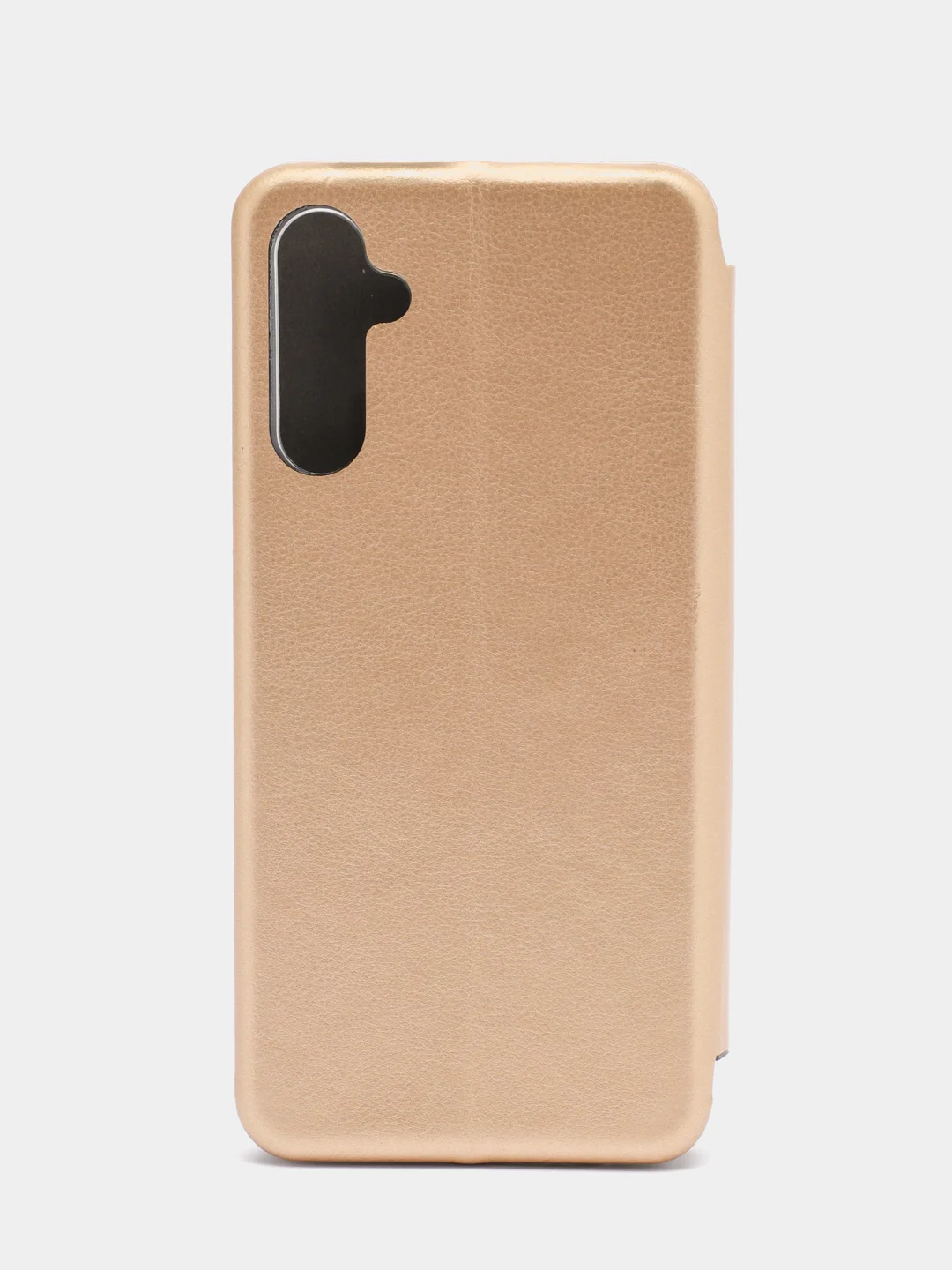 Золотой чехол-книжка Samsung Galaxy A14 / Самсунг Галакси А14
