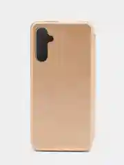 Золотой чехол-книжка Samsung Galaxy A14 / Самсунг Галакси А14