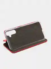 Красный чехол-книжка Samsung Galaxy A14 / Самсунг Галакси А14