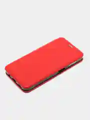 Красный чехол-книжка Samsung Galaxy A14 / Самсунг Галакси А14