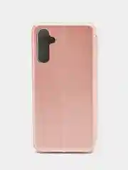 Розовый чехол-книжка Samsung Galaxy A14 / Самсунг Галакси А14