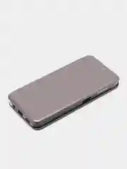 Серый чехол-книжка Samsung Galaxy A14 / Самсунг Галакси А14