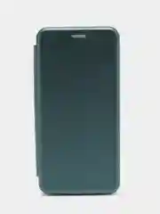 Зеленый чехол-книжка для Honor X5 2023 / Хонор Х5