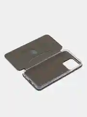 Зеленый чехол-книжка для Honor X5 2023 / Хонор Х5