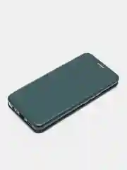 Зеленый чехол-книжка для Honor X5 2023 / Хонор Х5