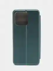 Зеленый чехол-книжка для Honor X5 2023 / Хонор Х5