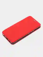 Красный чехол-книжка для Honor X5 2023 / Хонор Х5