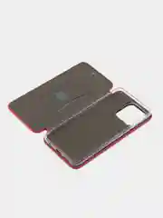 Красный чехол-книжка для Honor X5 2023 / Хонор Х5