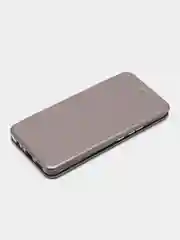 Серый чехол-книжка для Honor X5 2023 / Хонор Х5