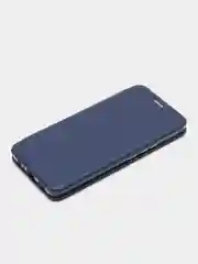 Синий чехол-книжка для Honor X5 2023 / Хонор Х5