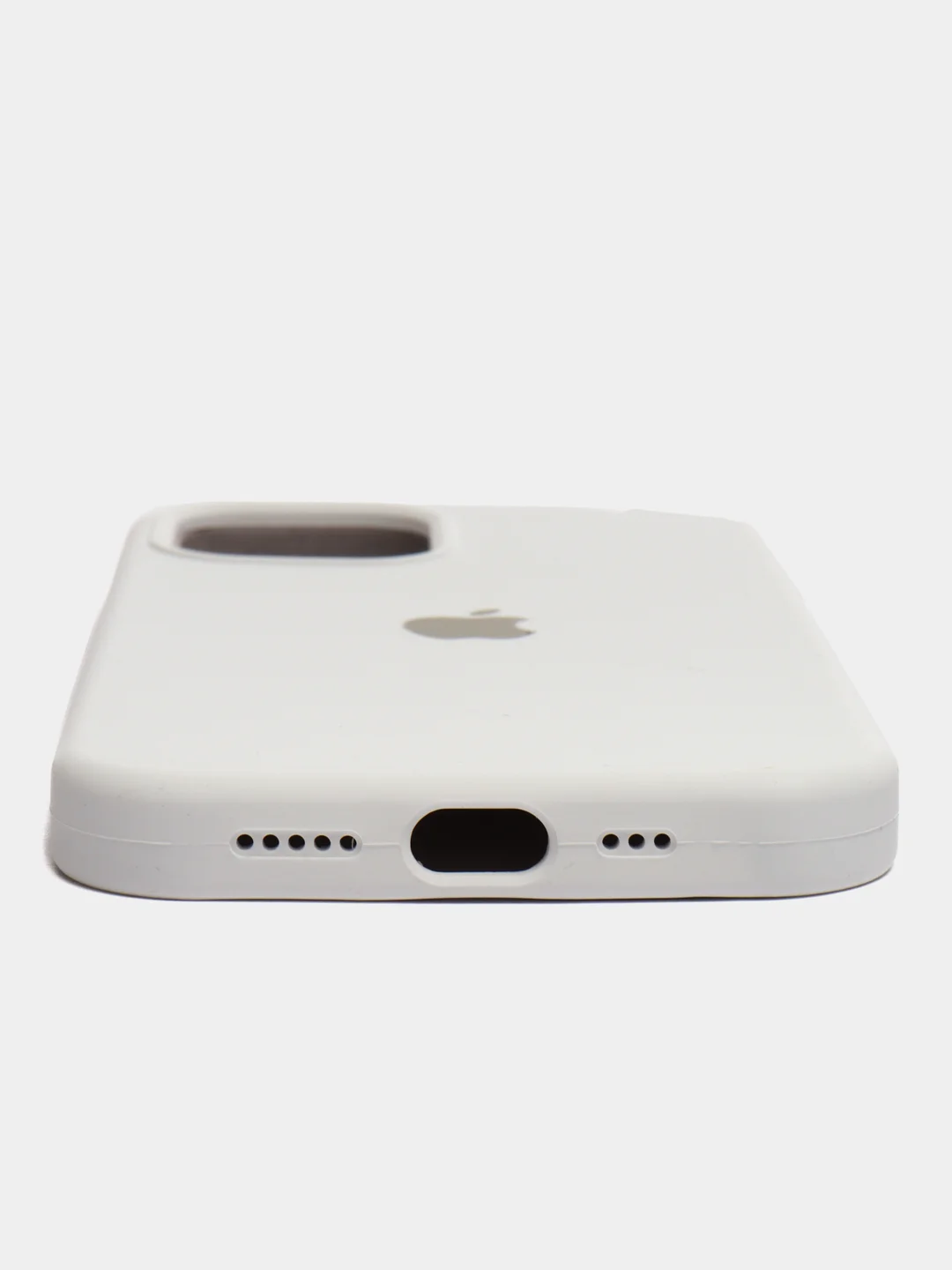 Белый чехол для iPhone (Айфон) 11 , 12 , 13 , 14 , XR , XS , X , Pro , Max , силиконовый