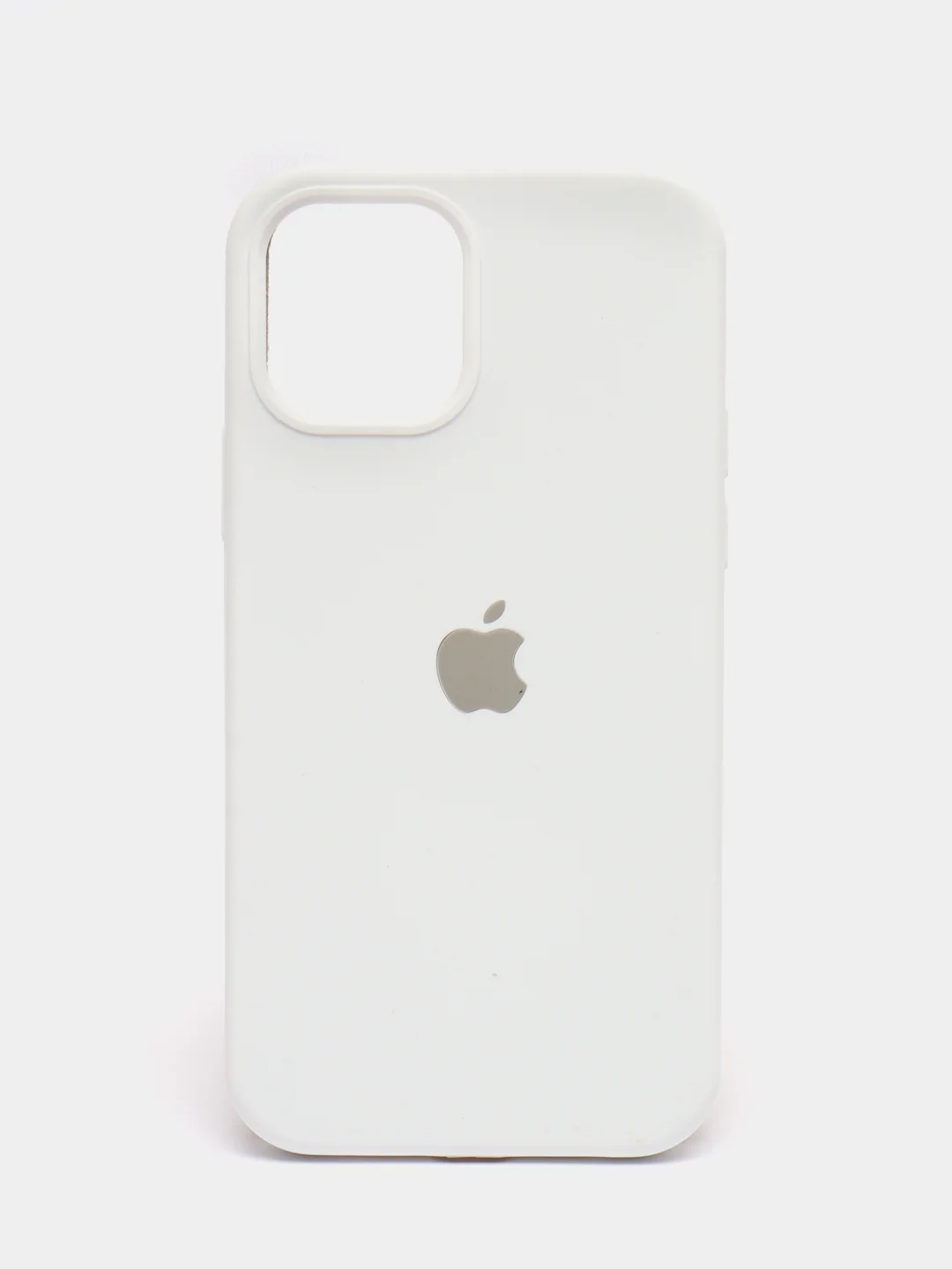 Белый чехол для iPhone (Айфон) 11 , 12 , 13 , 14 , XR , XS , X , Pro , Max , силиконовый