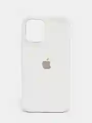 Белый чехол для iPhone (Айфон) 11 , 12 , 13 , 14 , XR , XS , X , Pro , Max , силиконовый