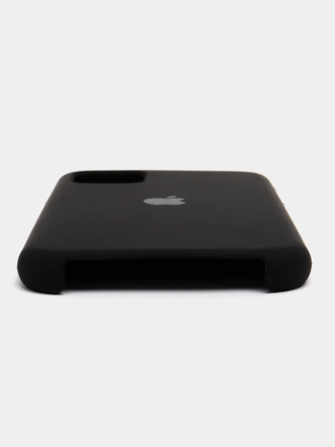 Черный чехол для iPhone (Айфон) 11 , 12 , 13 , 14 , XR , XS , X , Pro , Max , силиконовый