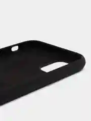 Черный чехол для iPhone (Айфон) 11 , 12 , 13 , 14 , XR , XS , X , Pro , Max , силиконовый