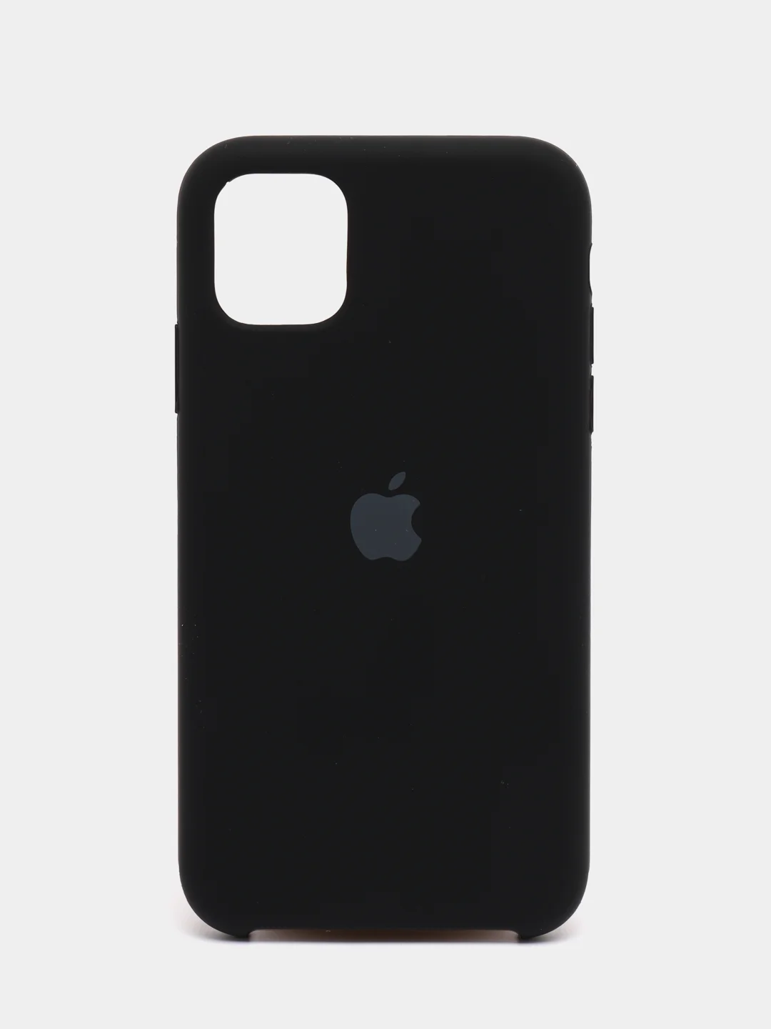 Черный чехол для iPhone (Айфон) 11 , 12 , 13 , 14 , XR , XS , X , Pro , Max , силиконовый