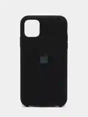 Черный чехол для iPhone (Айфон) 11 , 12 , 13 , 14 , XR , XS , X , Pro , Max , силиконовый