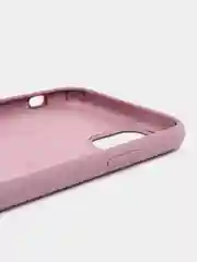 Сиреневый чехол для iPhone (Айфон) 11 , 12 , 13 , 14 , XR , XS , X , Pro , Max , силиконовый