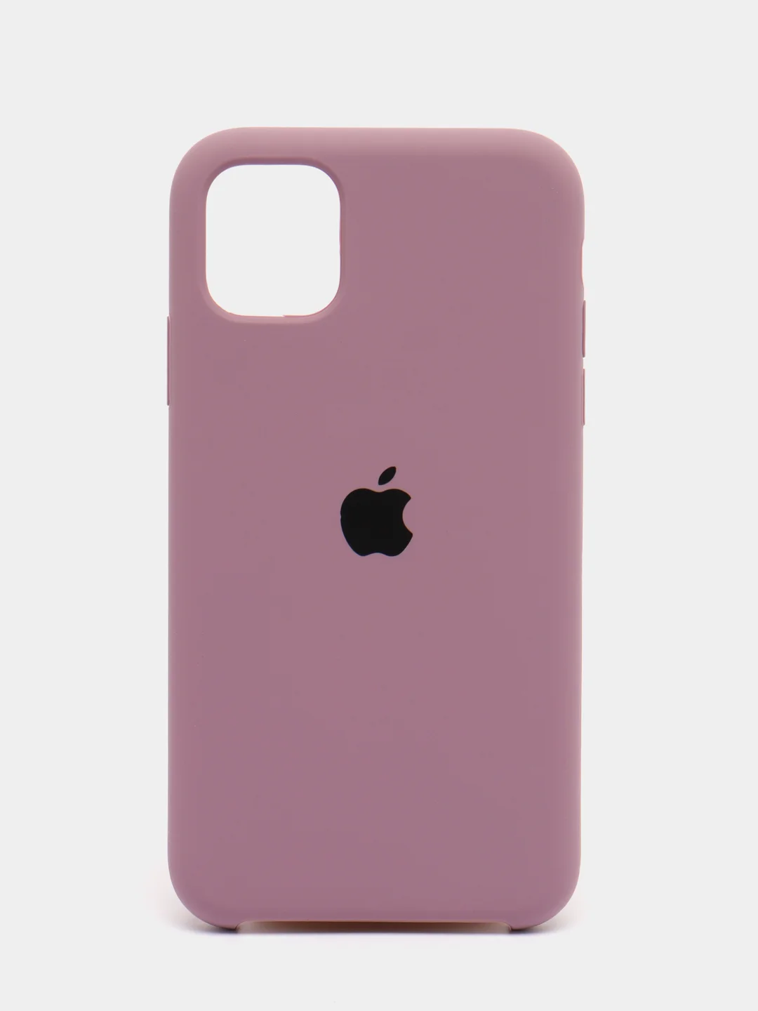 Сиреневый чехол для iPhone (Айфон) 11 , 12 , 13 , 14 , XR , XS , X , Pro , Max , силиконовый