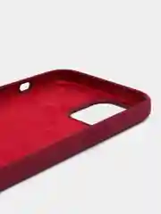 Багровый чехол для iPhone (Айфон) 11 , 12 , 13 , 14 , XR , XS , X , Pro , Max , силиконовый