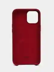Багровый чехол для iPhone (Айфон) 11 , 12 , 13 , 14 , XR , XS , X , Pro , Max , силиконовый