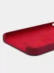 Багровый чехол для iPhone (Айфон) 11 , 12 , 13 , 14 , XR , XS , X , Pro , Max , силиконовый