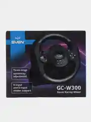 Руль игровой с педалями SVEN GC-W300, виброотдача