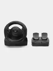 Руль игровой с педалями SVEN GC-W300, виброотдача