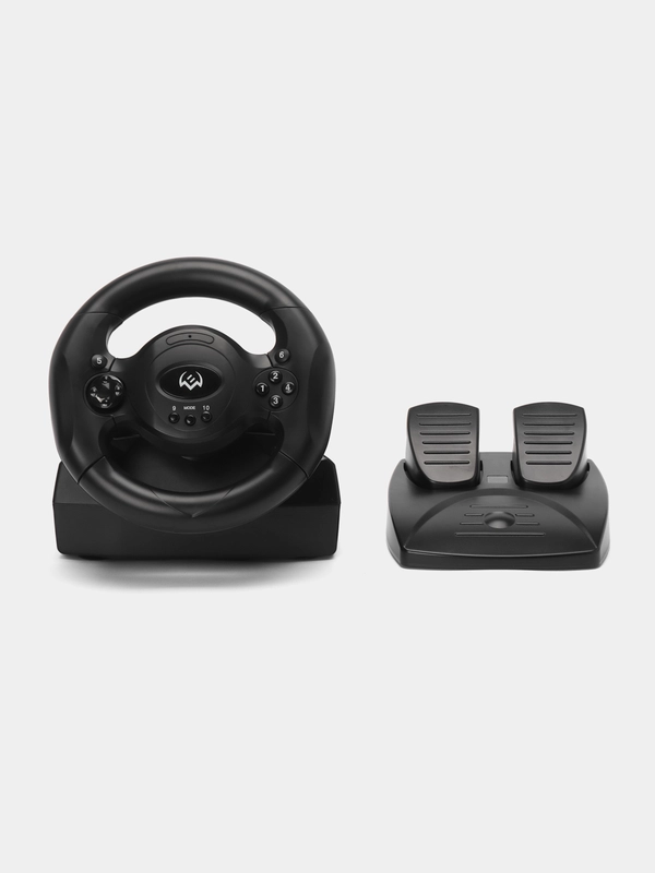 Руль игровой с педалями SVEN GC-W300, виброотдача