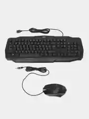 Игровой набор Sven GS-9100: клавиатура компьютерная, мышь мышка