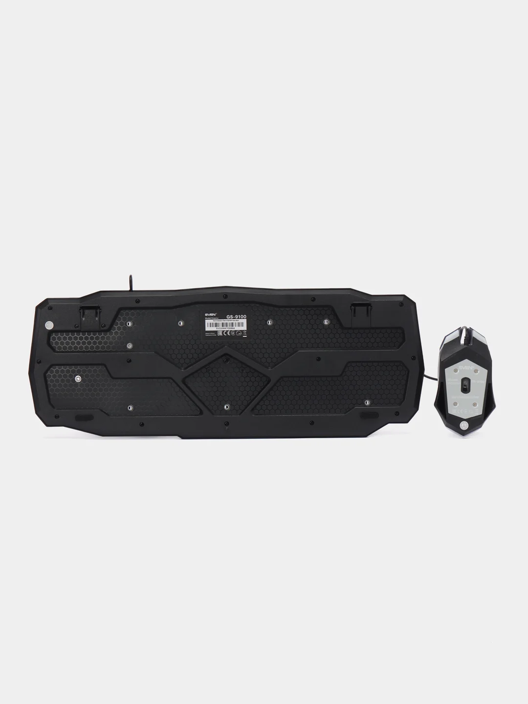 Игровой набор Sven GS-9100: клавиатура компьютерная, мышь мышка