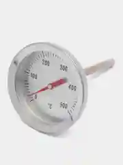 Термометр с длинным зондом, для коптильни барбекю, 0-500 С