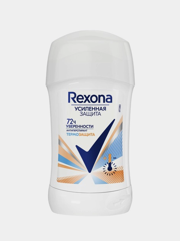 Антиперспирант стик Rexona "Термозащита", женский, 40 мл
